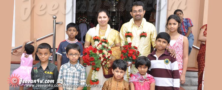 ARUN PRIYA Wedding PhotoGallery Kottayam 